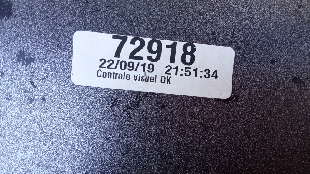 фото №10, Peugeot 3008 5008 ii 16- накладка нижняя спойлер бампера перед 9810880477