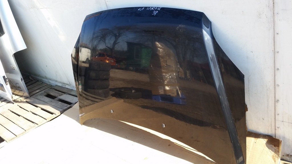 фото №2, Капот kia sportage 2008 r