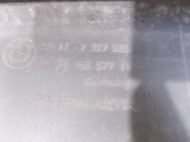 фото №15, Bmw 3 e92 e93 lci lift coupe 08-13 бампер передний