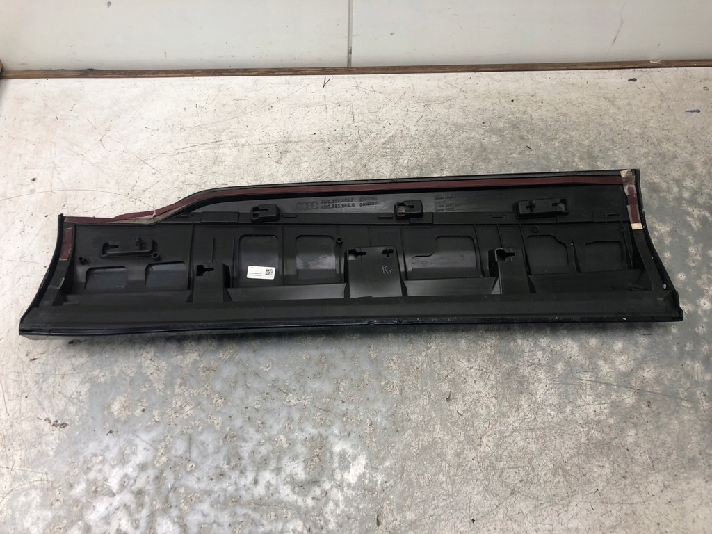 фото №7, Audi q7 4m молдинг двері лівий задня 4m0853969g