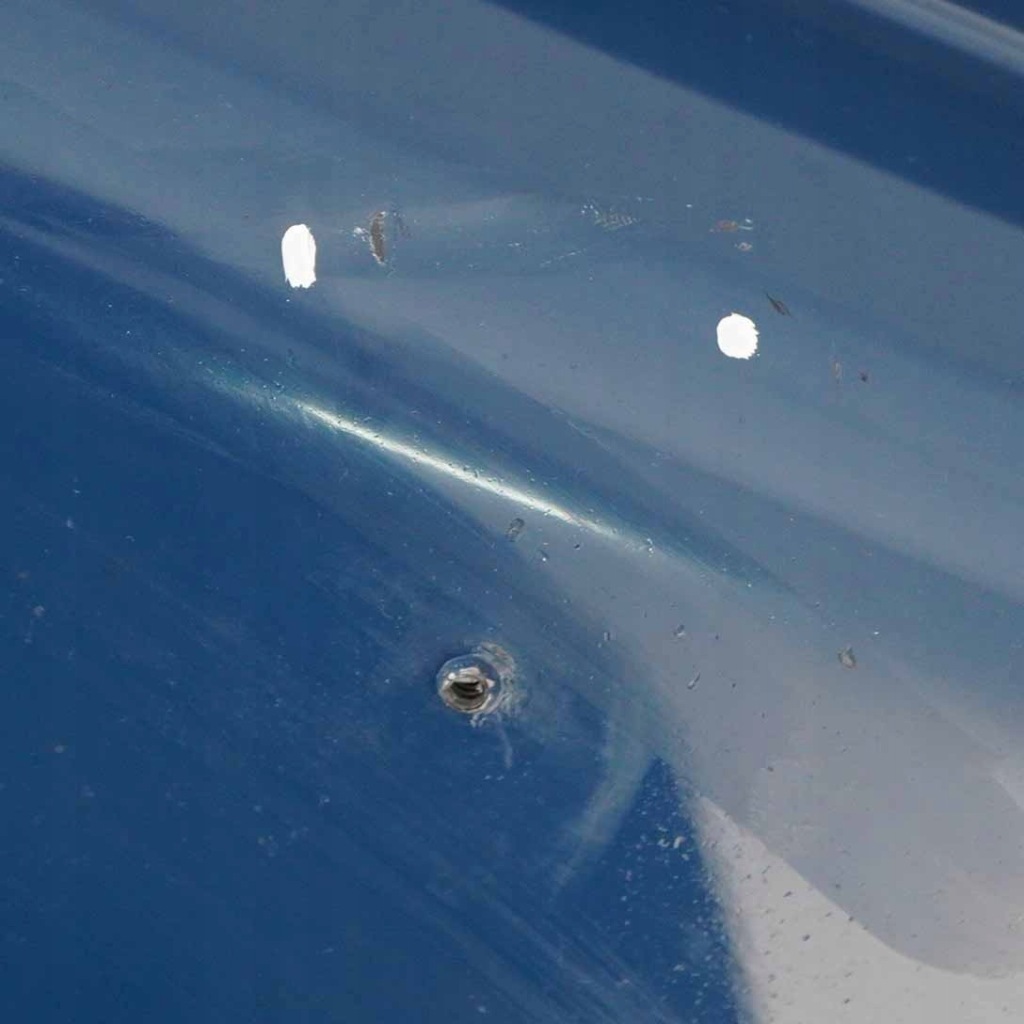 Купить Mini r60 бампер передний перед surf blue - b18