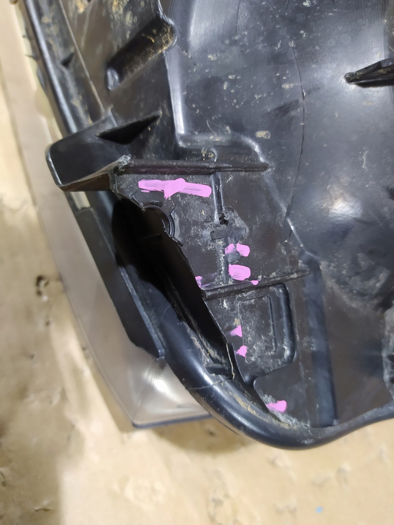 фото №9, Ford f250 lift 09- лампа правая перед передняя