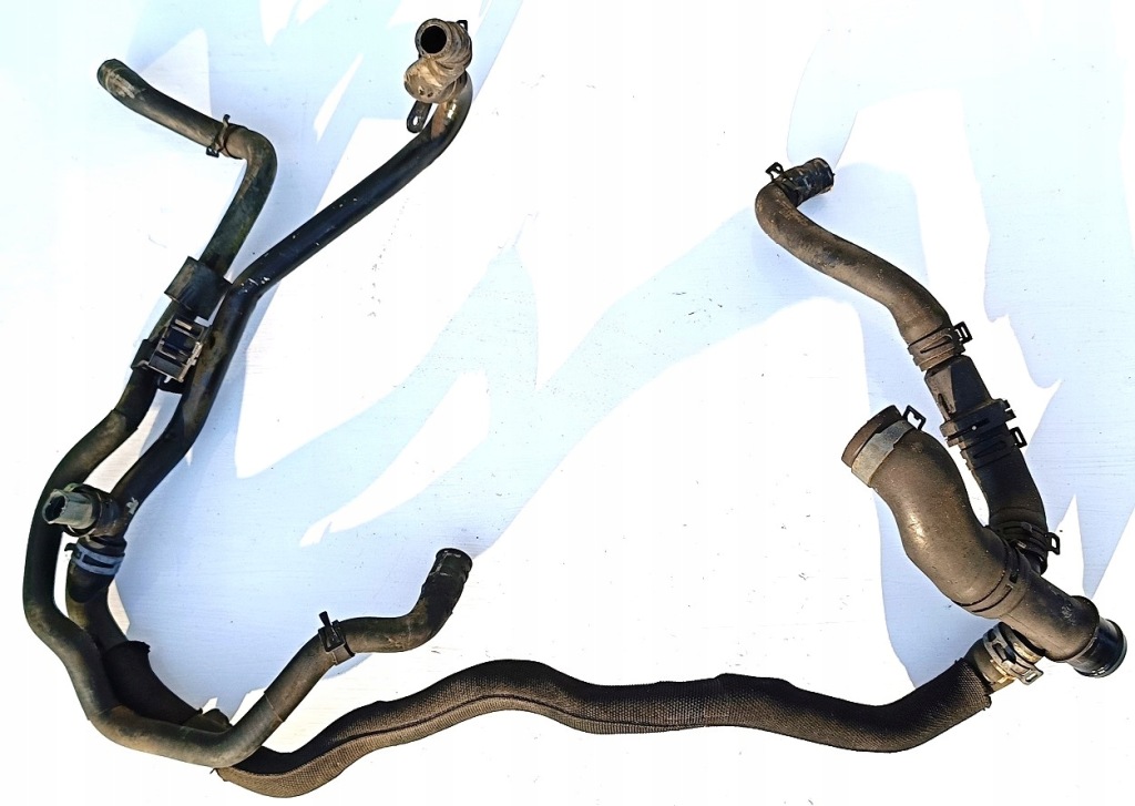 Купить Vw sharan 2 7n 15 r 2.0 tdi пабтрубок  провода радиатора воды комплект