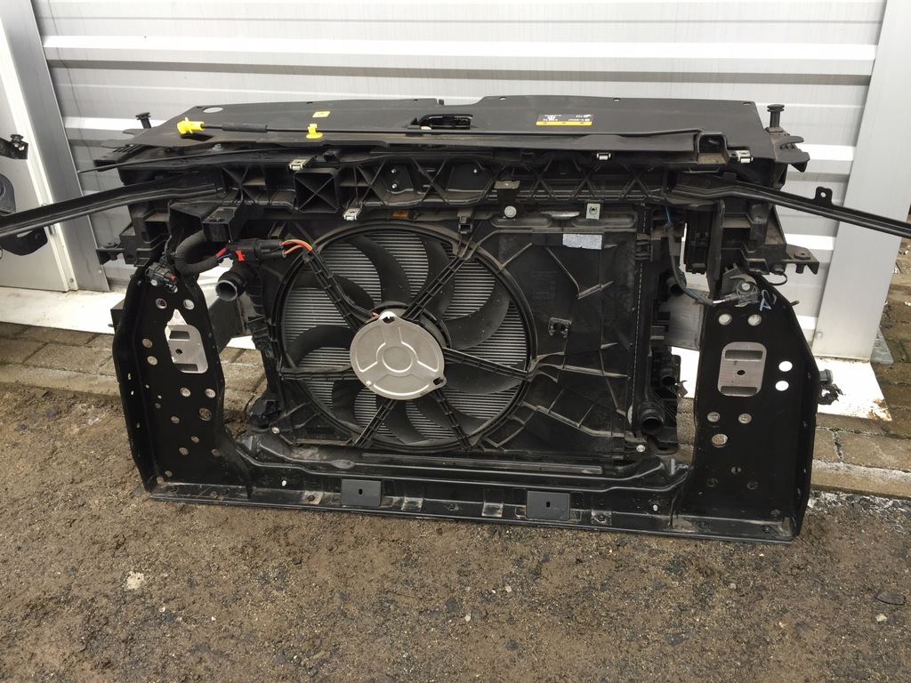 фото №3, Jeep compass ii lift 22 підсилювач pas радіатор