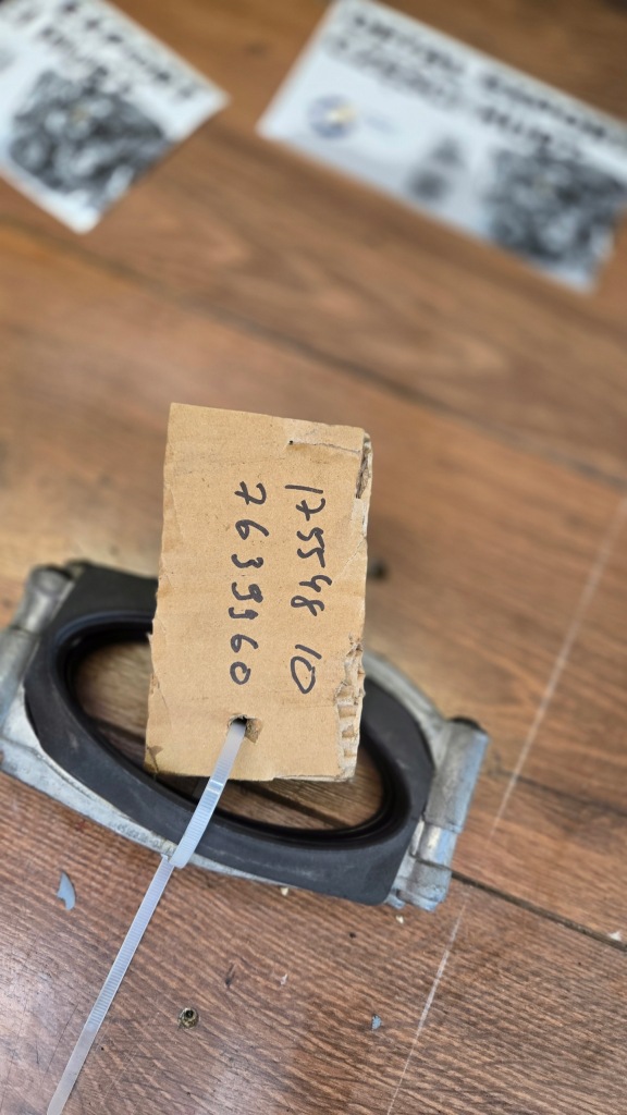 фото №1, Mini r52 r53 s прокладка компрессор 1515824