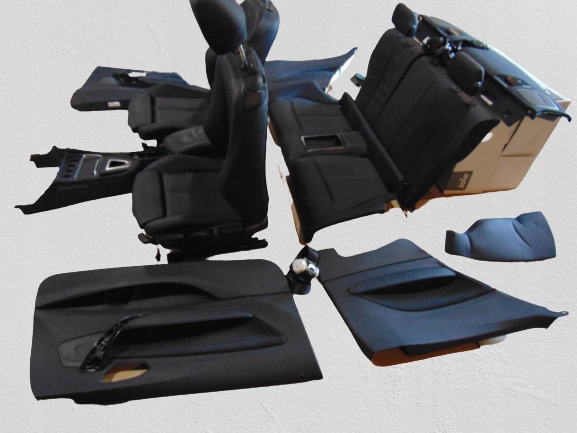 фото №3, Сидіння заднє сидіння обшивки оббивка bmw m2 f87