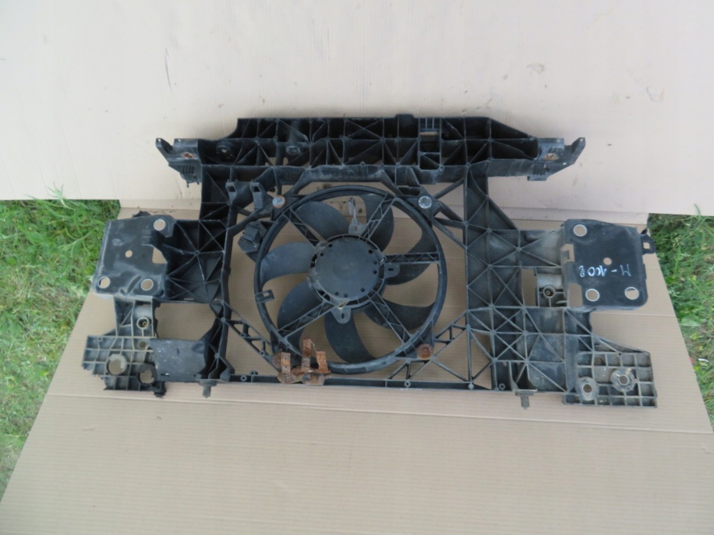 фото №11, Renault scenic iii 09-16 1.5 pas передній підсилювач вентилятор 752100007r