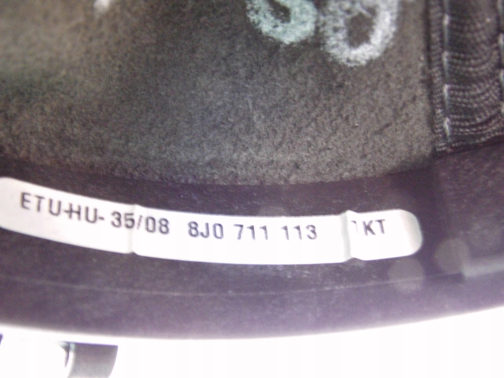 фото №12, Ручка чохол audi tt 8j шкіра 6-biegów оригінал