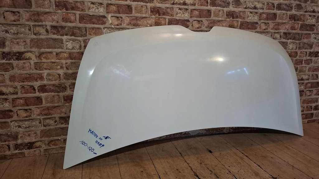 фото №3, Капот renault master iii lift 14-19 kod 0389