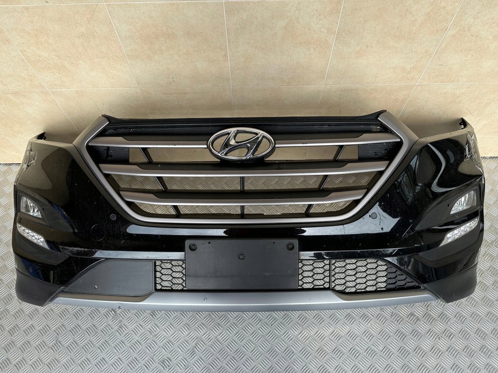 фото №1, Бампер передний hyundai tucson ii 4 pdc ксенон