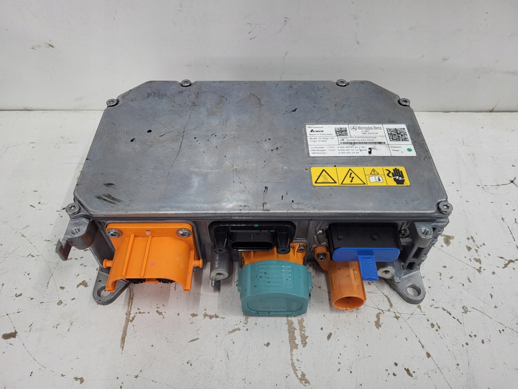 фото №1, Инвертор преобразователь напряжения mercedes eqa 300 a0009008142