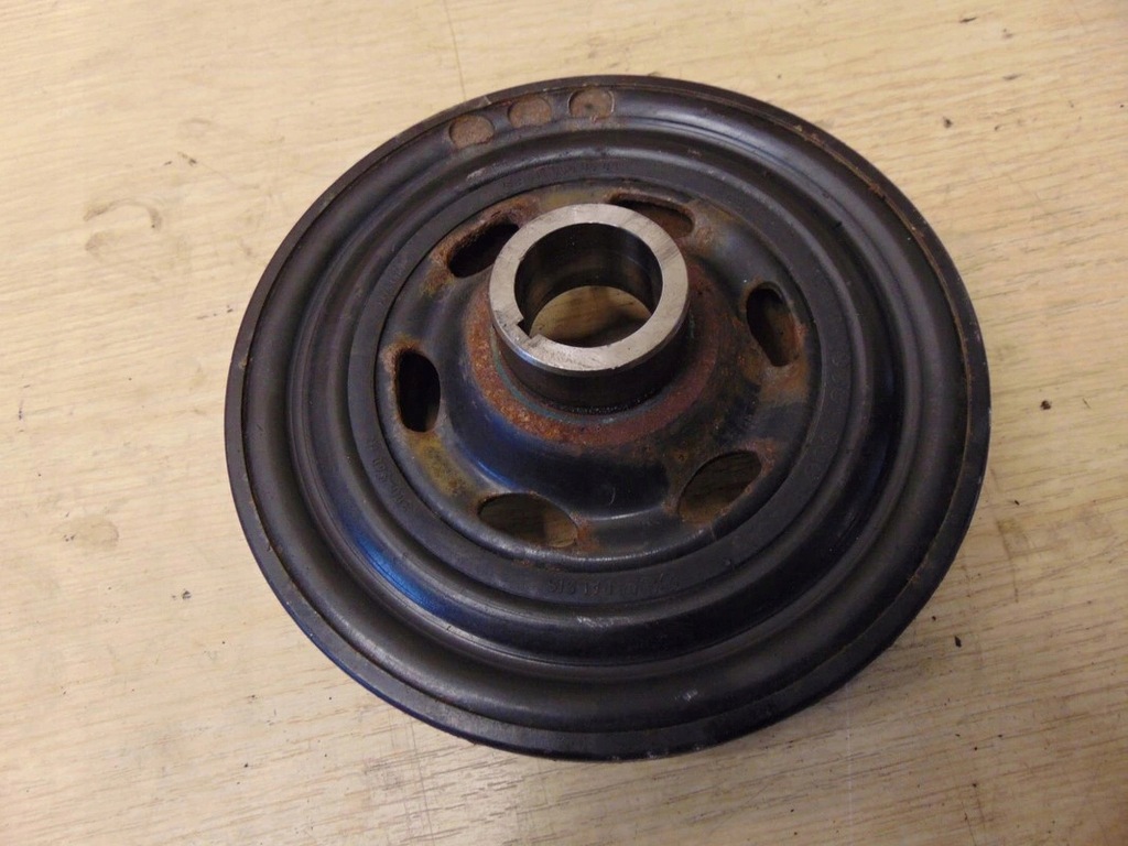 фото №3, Шкив ремень вала mercedes sprinter 906 2.2