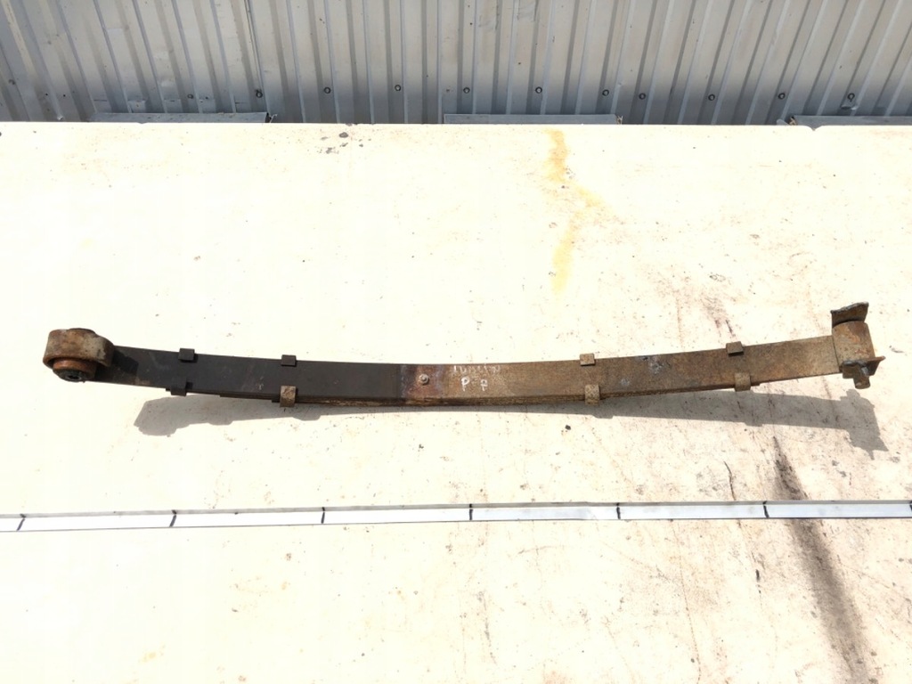 фото №2, Рессора правый перед daewoo lublin ii bus щетка