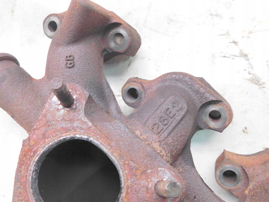 фото №7, Volvo s60 v70 i 2.4 d5 02r коллектор выпускной