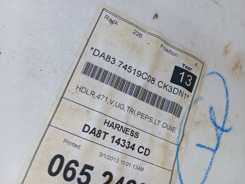 фото №14, Потолок потолок люк панорама ford flex 2013-