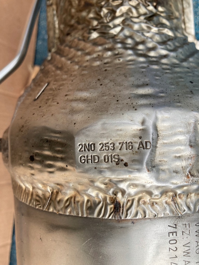 фото №13, Vw crafter 2 man 17- 2.0 tdi dpf фільтр часток e6