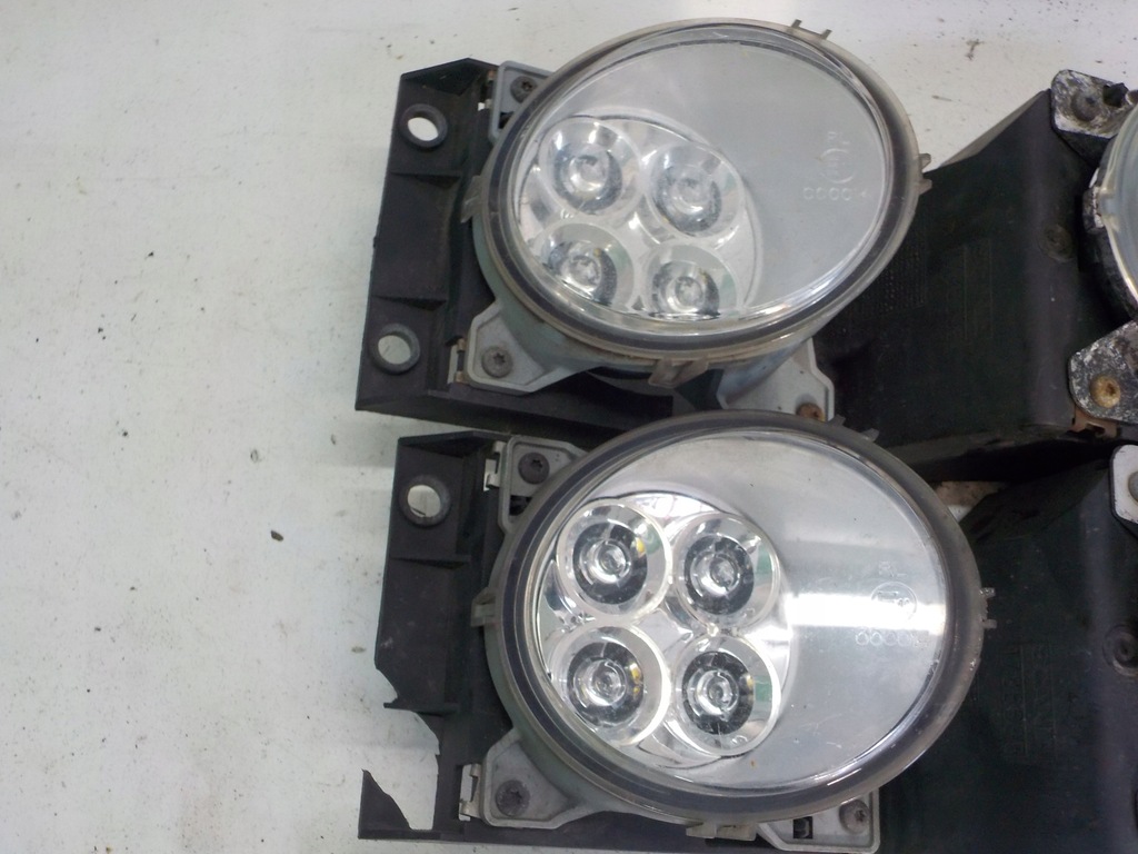 фото №1, Scania протитуманна фара led do рух dziennej