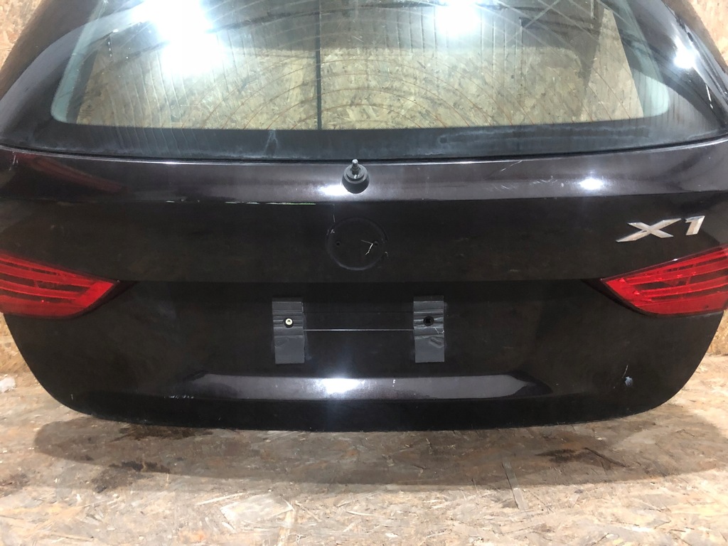фото №7, Крышка багажника задняя багажника bmw x1 e84