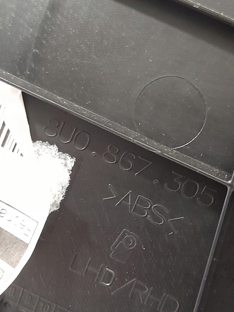 фото №12, Audi q3 8u 2016r обшивка оббивка двері лівий задня 8u0867305 super стан eu