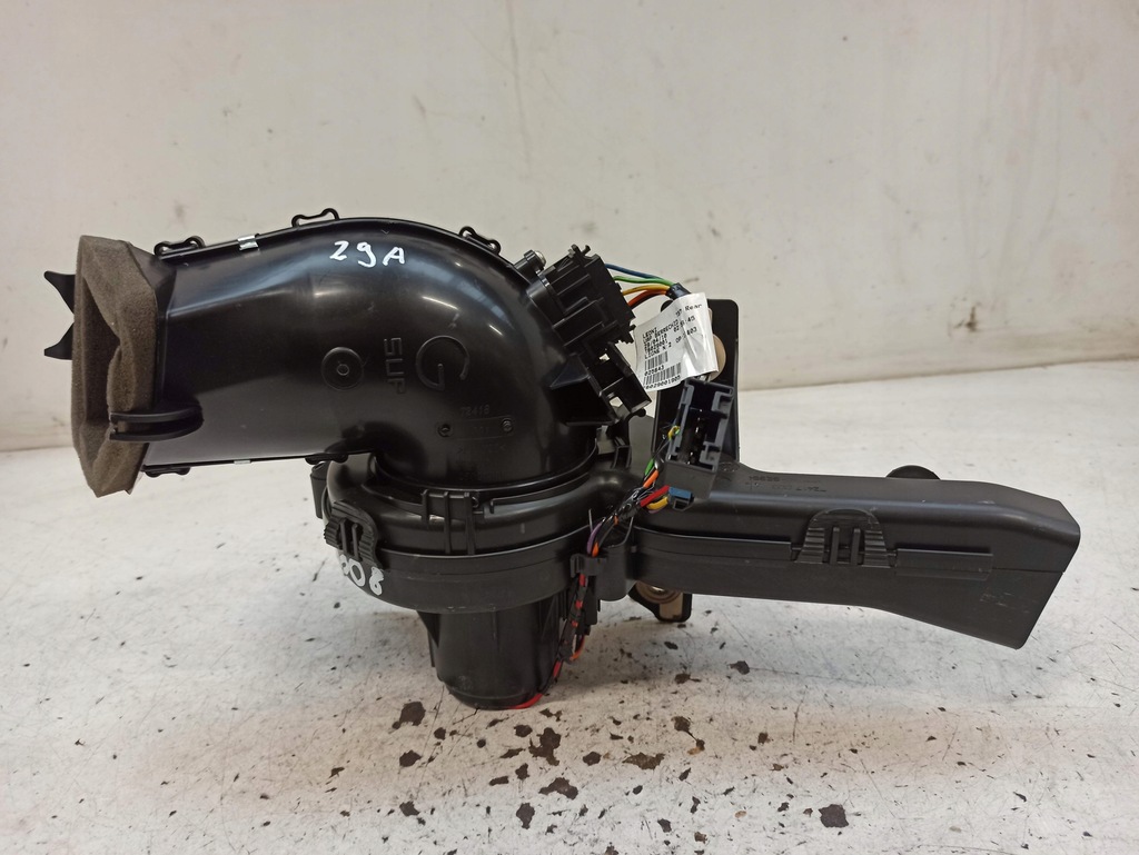 фото №14, Peugeot 5008 воздуходувка вентилятор 9683441680