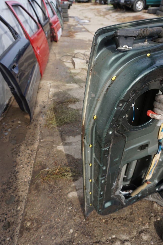 фото №9, Nissan patrol дверь правый перед передние gr ii y61 eu