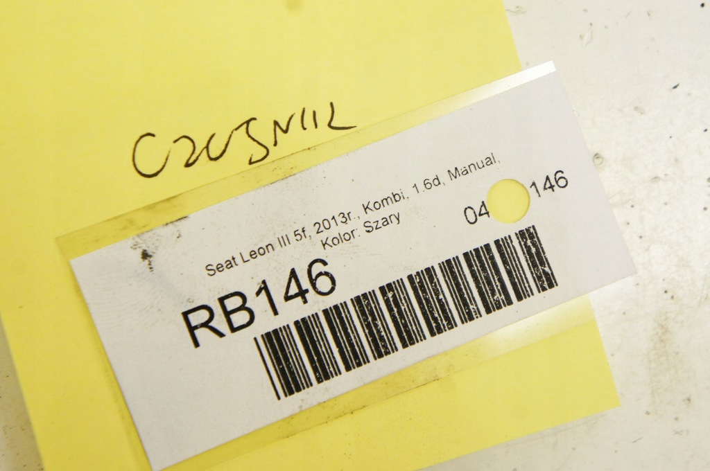 фото №5, Rb146 seat leon iii 5f датчик вала распределительного вала 04l907601