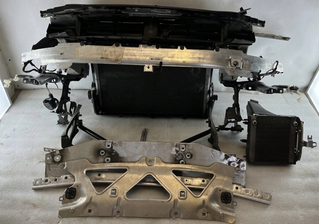 фото №1, Pas передній радіатор комплект bmw 7 g11 g12 org fv