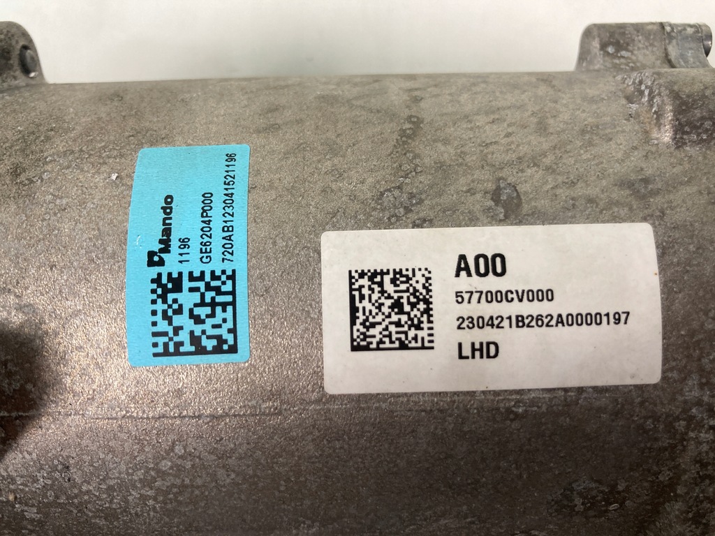 фото №11, Трансмісія рейка рульова kia ev6