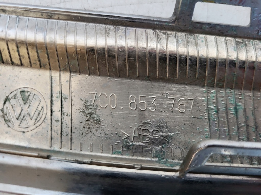 фото №12, Vw volkswagen crafter 16- хром решётка решётка