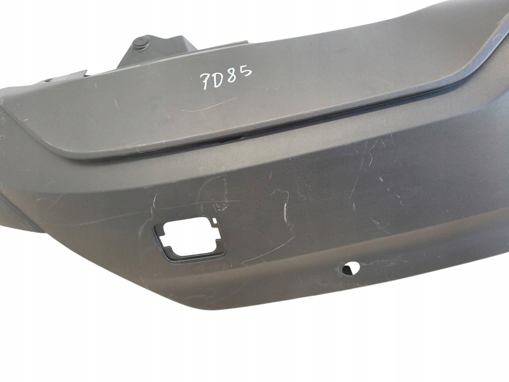 фото №7, Toyota ch-r chr 2016-2019 бампер задний диффузор накладка 52453-f4010