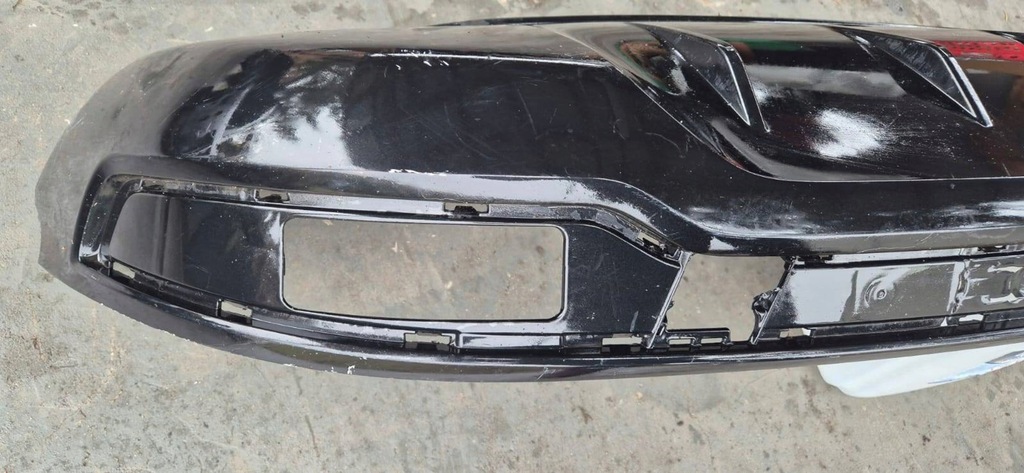 фото №6, Накладка бампера задняя задняя audi rsq3 q3 8u