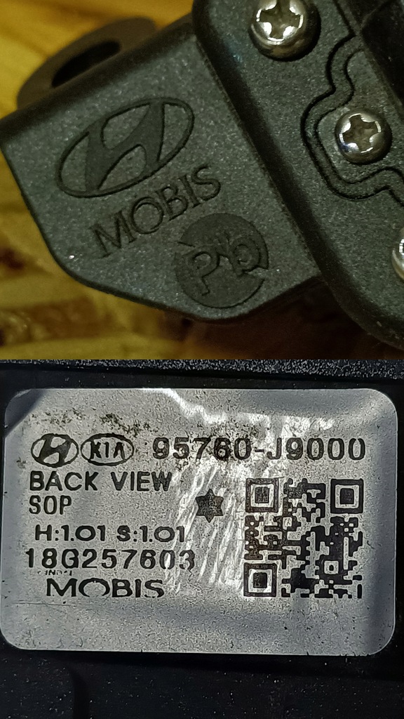 фото №10, Hyundai kona 18- камера заднего вида 95760-j9000