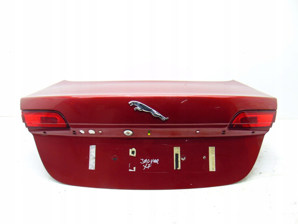 фото №1, Крышка багажника багажника задняя jaguar xf x250 sedan
