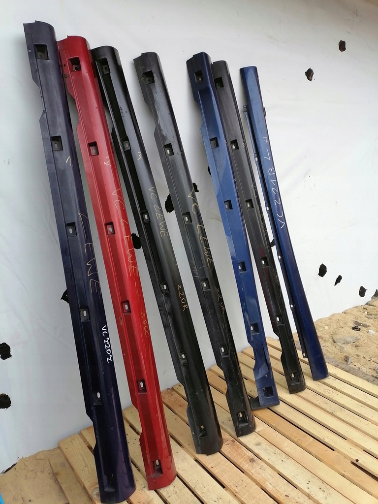 фото №8, Молдинг порог левая opel vectra c hb