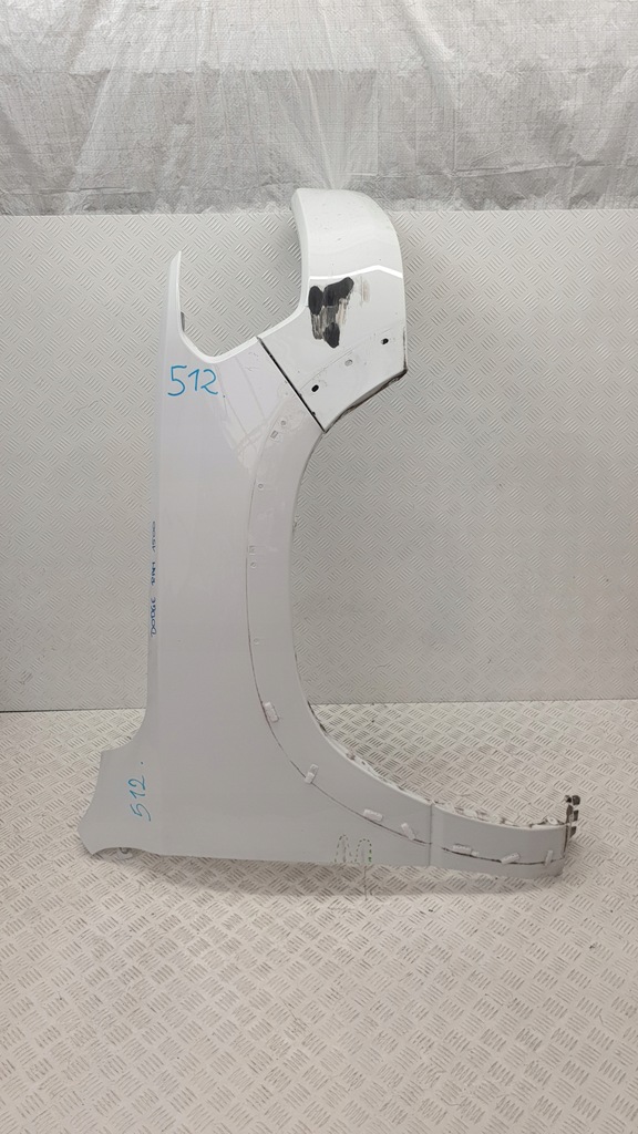 фото №1, Ram 1500 2018- крила правий перед передній