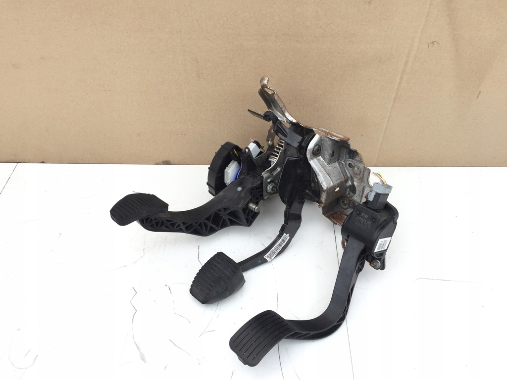 фото №1, Peugeot 5008 i 1.6hdi педалі гальмо зчеплення gaz