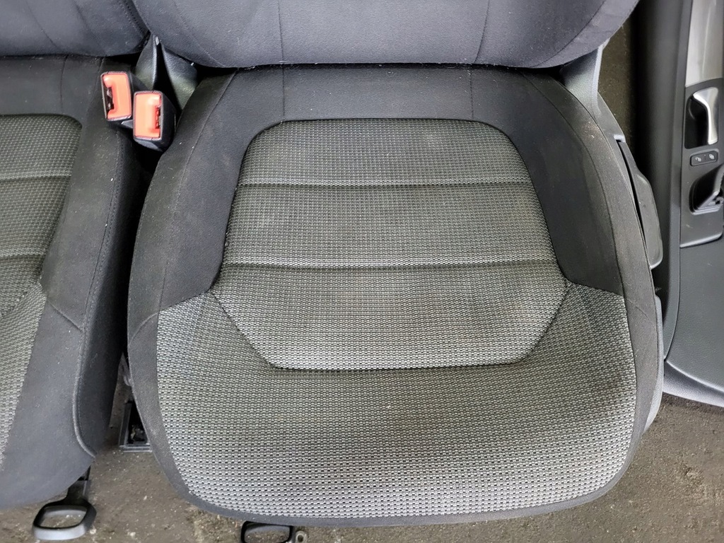 фото №8, Сидіння заднє сидіння обшивка сидіння обшивки vw passat b7 sedan uk ang