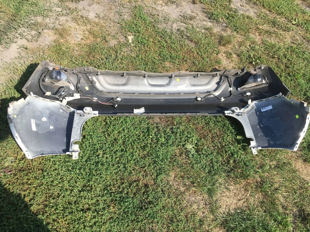 фото №11, Бампер задня renault captur 2018 bixnd