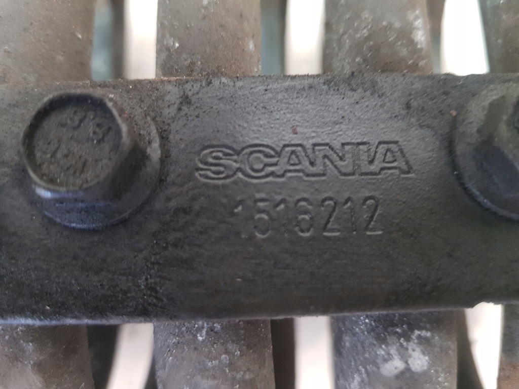 фото №8, Теплообменник компрессора 1516212 scania r 380 euro 4