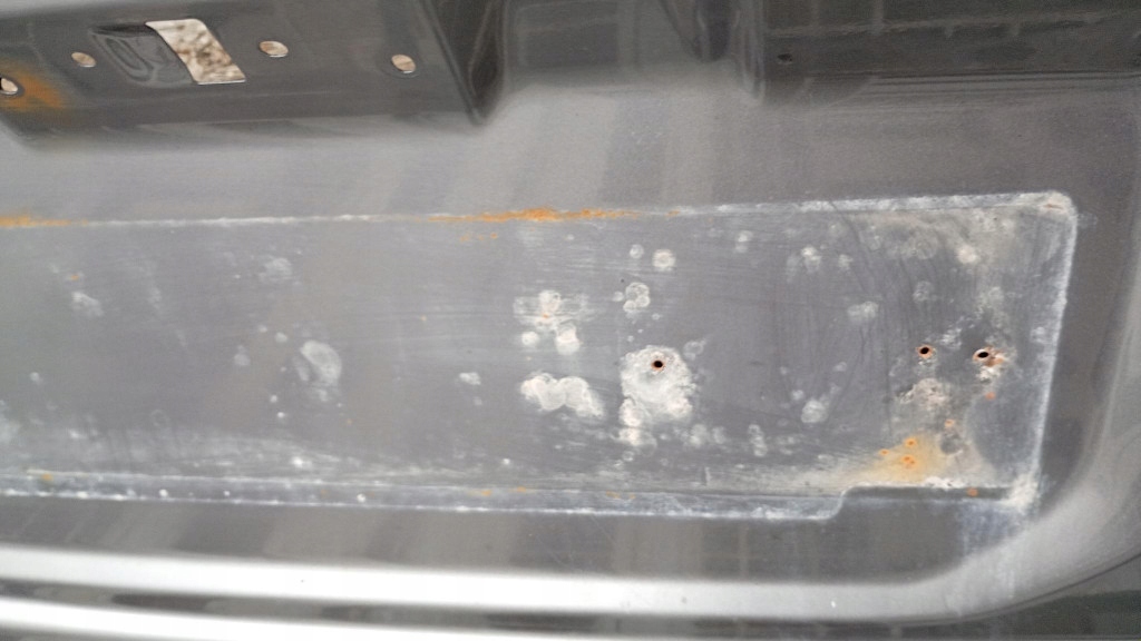 фото №5, Задня кришка багажника багажника nissan x-trail i t30 06r 2.0b k21