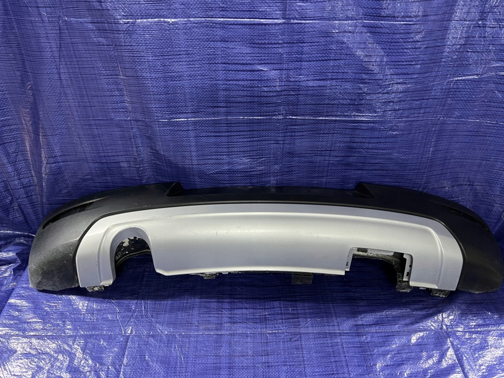 фото №1, Vw polo cross 6r бампер задний накладка