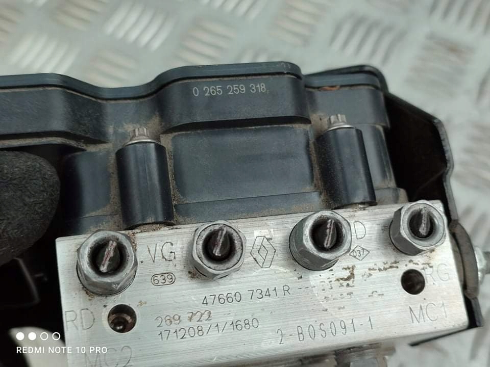 фото №4, Renault clio iv насос abs