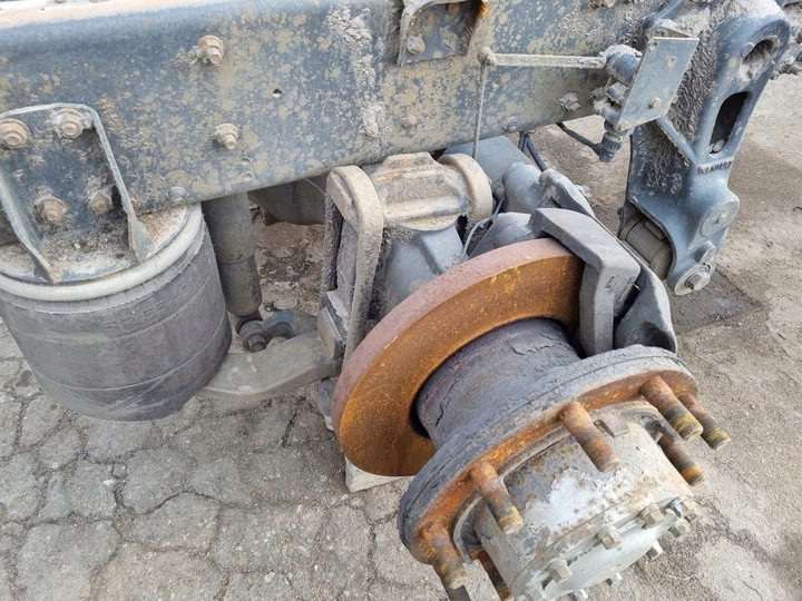 фото №3, Полурессора рессора задний задняя правый 2 щетки renault midlum premium 22,5''