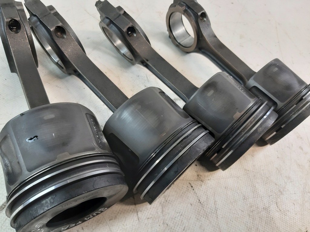 фото №5, Поршень шатун комплект 4x 2.2hdi jumper ii boxer h268x