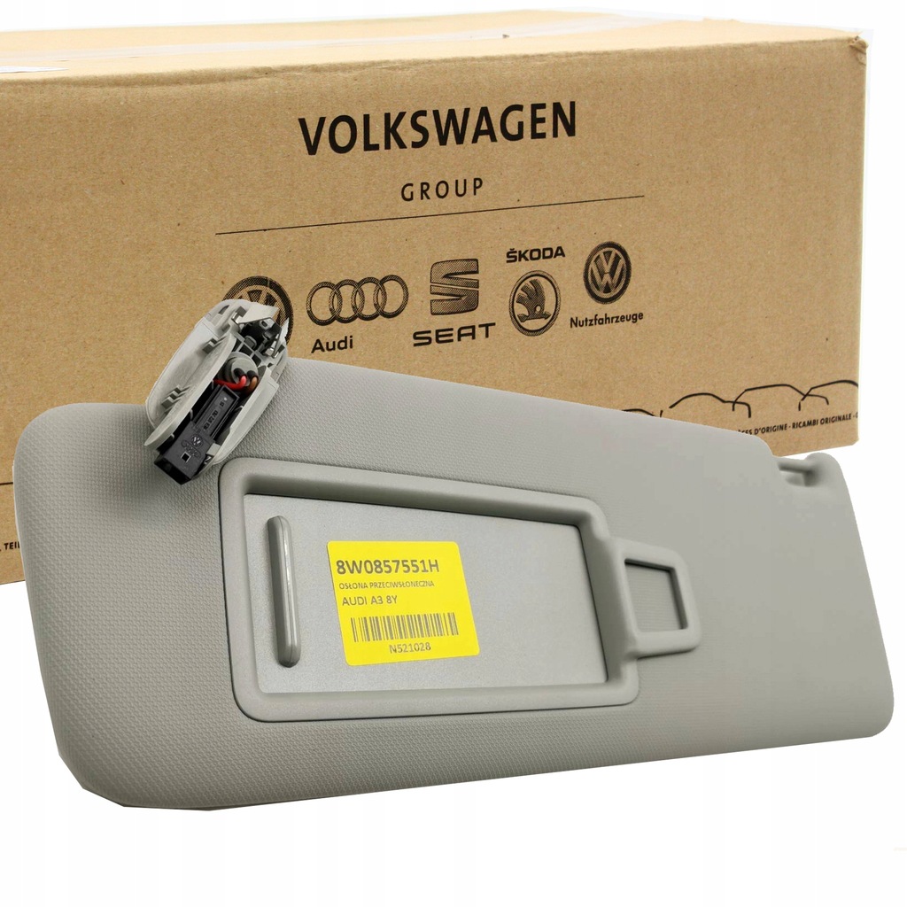 фото №1, Защита заглушка солнцезащитная audi a3 8y sportback 8w0857551h