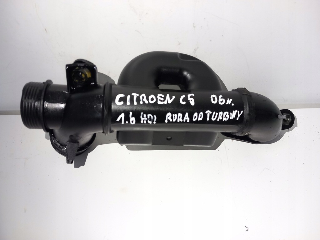 фото №1, Citroen c5 i lift труба do турбины wąż шланг