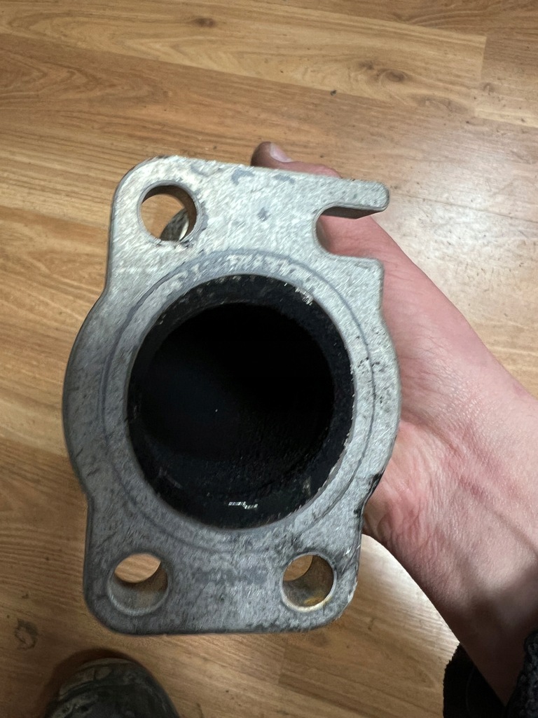 фото №4, Nissan titan 5.0 v8 труба splotka соединитель