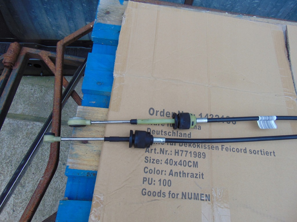 фото №13, Троси трос перемикання передач focus mk3 1.6 tdci