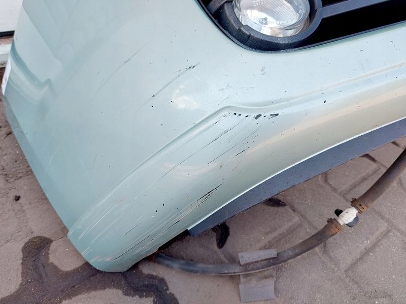 фото №4, Mazda 5 v бампер перед противотуманные фары омыватель