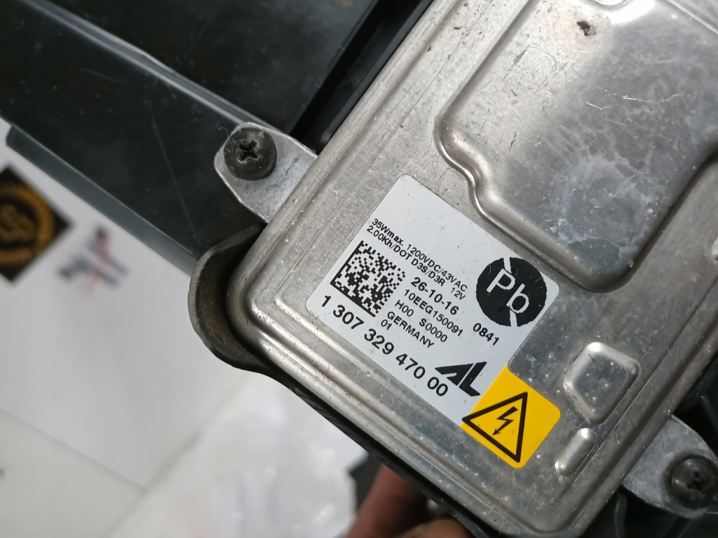 фото №8, Kia sportage iv лампа права перед bi-xenon 92102-f1110 92101-f1110 eu комп'ютер